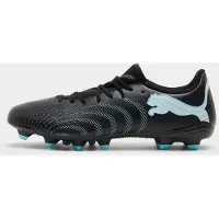 Puma FUTURE 9 PLAY FG/AG Football Boots Unisex, Men, Black/Intense Mint/White, 40.5