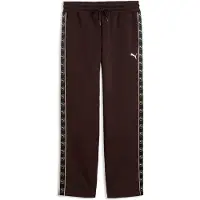 Puma Essentials Elevated Tape Relaxed Pants Men, Clothing, Chocolate Fondue, L