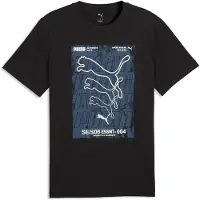 Puma Graphics Box T-shirt, størrelse Medium