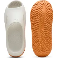 Puma SOFTRIDE ZeroG Slides Unisex, Shoes, Warm White/Bright Papaya, 39