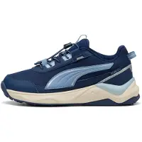 Puma Evolve 2.0 PURE-TEX Trail Sneakers Youth, Shoes, Persian Blue/Zen Blue/Silver, 37.5