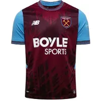 New Balance West Ham United Hjemmebanetrøje 2026/27 - , størrelse Small