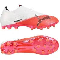 Puma Ultra Nitro 7 Ultimate Laceless AG The Arrival - Rød/Sort/Hvid - Kunstgræs (AG), størrelse 46½
