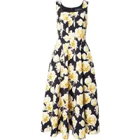 Ted Baker Coctailkjole 'DENNYA' honning / khaki / sort / hvid