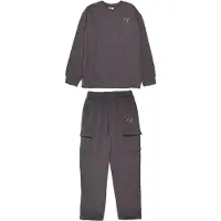 Puma Essentials Elevated Relaxed Trainingsanzug, størrelse 176 cm