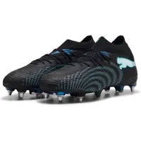Puma FUTURE 9 ULTIMATE MxSG Football Boots Unisex, Sport, Black/Intense Mint/White, 42