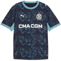 Puma Olympique de Marseille 26/27 Away Jersey Authentic Men, Sport, Navy/Baltic Sea Blue, S