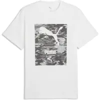 Puma Sport Camo Graphic T-shirt, størrelse Small