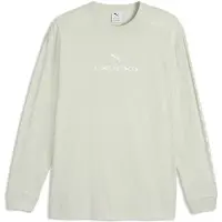 Puma Run Culture Collective Graphic Langarmshirt, størrelse Small