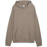 Puma Essentials Oversized Hoodie Men, Men, Mouse Gray, XL