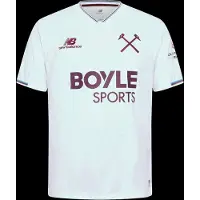 New Balance West Ham United Udebanetrøje 2026/27 - , størrelse X-Large