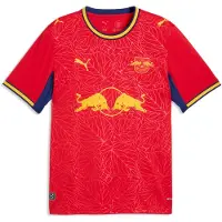 Puma RB Leipzig 26/27 Away Jersey Men, Sport, Red/Elektro Blue, S