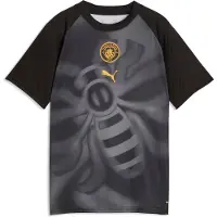 Puma Manchester City Fc 26/27 Warm Up Før Kampen Junior T-shirt Med Korte ærmer