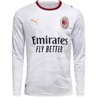 Puma AC Milan 26/27 Long Sleeve Away Jersey Men, Men, White/Victory Gold, 3XL