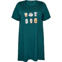 Zizzi Pyjamas 'MALLY' blandingsfarvet