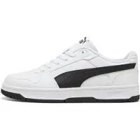 Puma Rebound Slam Lo Sneakers Unisex, Shoes, White/Black, 47