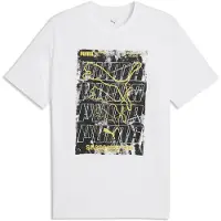 Puma Graphics Box T-shirt, størrelse X-Large