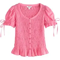 Next Bluse lys pink
