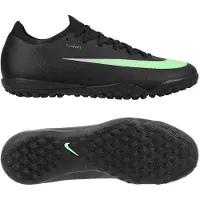 Nike Mercurial Vapor 17 Pro TF Shadow - Sort/Grøn - Turf (TF), størrelse 36½