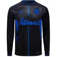 Hummel Odense Boldklub Udebanetrøje 2026/27 Lange Ærmer - , størrelse Small
