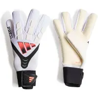 Adidas Målmandshandske Predator Competition Chaos vs Control - Hvid/Sort/Pink, størrelse 9½
