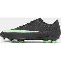 Nike Mercurial Vapor 17 Club MG Shadow - Sort/Grøn, størrelse 43