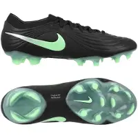 Nike Tiempo Maestro Elite FG Shadow - Sort/Grøn - Græs (FG), størrelse 44½