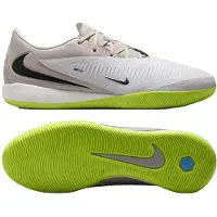 Nike Phantom 6 Low Cut Academy Ic - Beige/gul - Indendørs (Ic), størrelse 45½