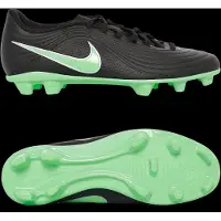 Nike Tiempo Maestro Club MG Shadow - Sort/Grøn - Multi Ground (MG), størrelse 45