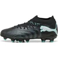 Puma FUTURE 9 PRO FG/AG Football Boots Youth, Shoes, Black/Intense Mint/White, 31