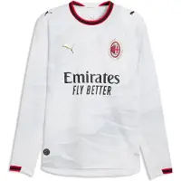 Puma Milan Udebanetrøje 2026/27 Authentic Lange Ærmer - , størrelse Small