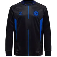 Hummel Odense Boldklub Udebanetrøje 2026/27 Børn Lange Ærmer - , størrelse 128 cm