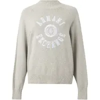 Armani Exchange Pullover stone / hvid