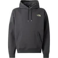 The North Face - Sweatshirts - U Nse Slopes Relaxed Hoodie Graphic Anthracite Grey til UnisexBomuld - Størrelse M - Grå