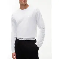 Tommy Hilfiger Underwear Pyjamas lang sort / hvid