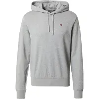 Napapijri Sweatshirt 'BALIS' navy / grå-meleret / carminrød / hvid