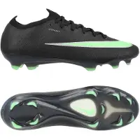 Nike Mercurial Vapor 17 Elite FG Shadow - Sort/Grøn - Græs (FG), størrelse 44½