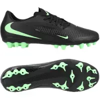 Nike Phantom 6 Academy Low Cut AG Shadow - Sort/Grøn - Kunstgræs (AG), størrelse 42½