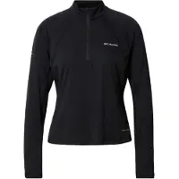 Columbia Funktionsbluse 'Stealth Spring' sort / hvid