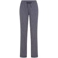 s.Oliver Pyjamasbukser mørkeblå / grå