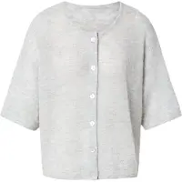 MSCH Copenhagen Cardigan 'Aurelia' lysegrå