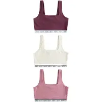 Next BH mørkelilla / pink / hvid