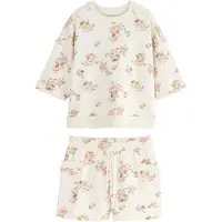 Next Hjemmedragt creme / khaki / lyserød