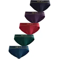 Next Slip blå / navy / gran / aubergine / rød