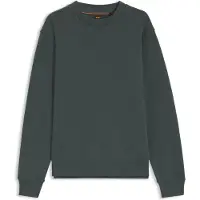 BOSS Wesmall 10244192 Orange Sweatshirt