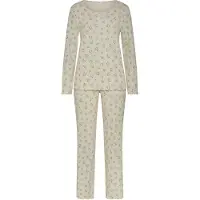 s.Oliver Pyjamas creme / khaki / pastelpink / sort