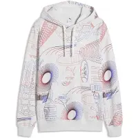 Puma Essentials Printed Graphic Hoodie, størrelse Large