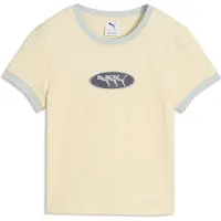 Puma Future..Archive Slim Graphic Ringer T-shirt, størrelse X-Large