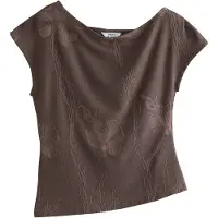 Next Bluse choko / mørkebrun