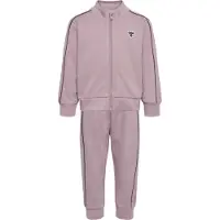 Hummel Sweatsæt - HmlMini - Sea Fog - - 74 - Sweatsæt